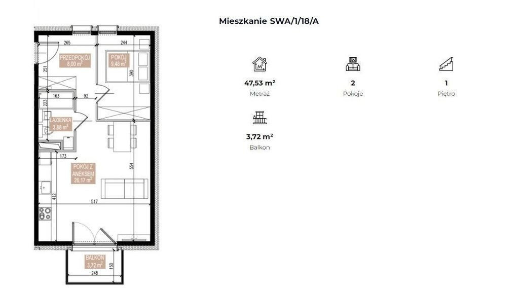 Mieszkanie Sprzedaż Wrocław Świeradowska