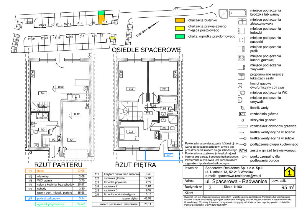 Dom Sprzedaż Radwanice Spacerowa