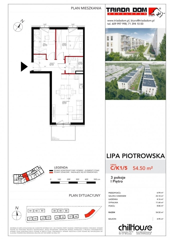 Mieszkanie Sprzedaż Wrocław Lawendowa