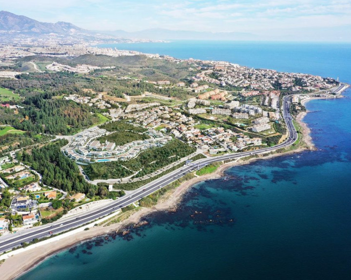 Dom Sprzedaż Mijas, Costa del Sol Occidental, Malaga, Andaluzja, Hiszpania