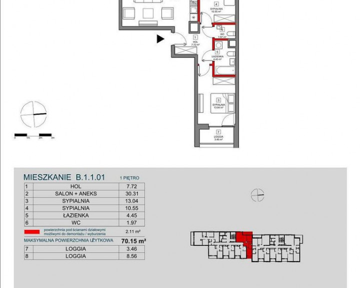 Mieszkanie Sprzedaż Katowice Aleja Wojciecha Korfantego